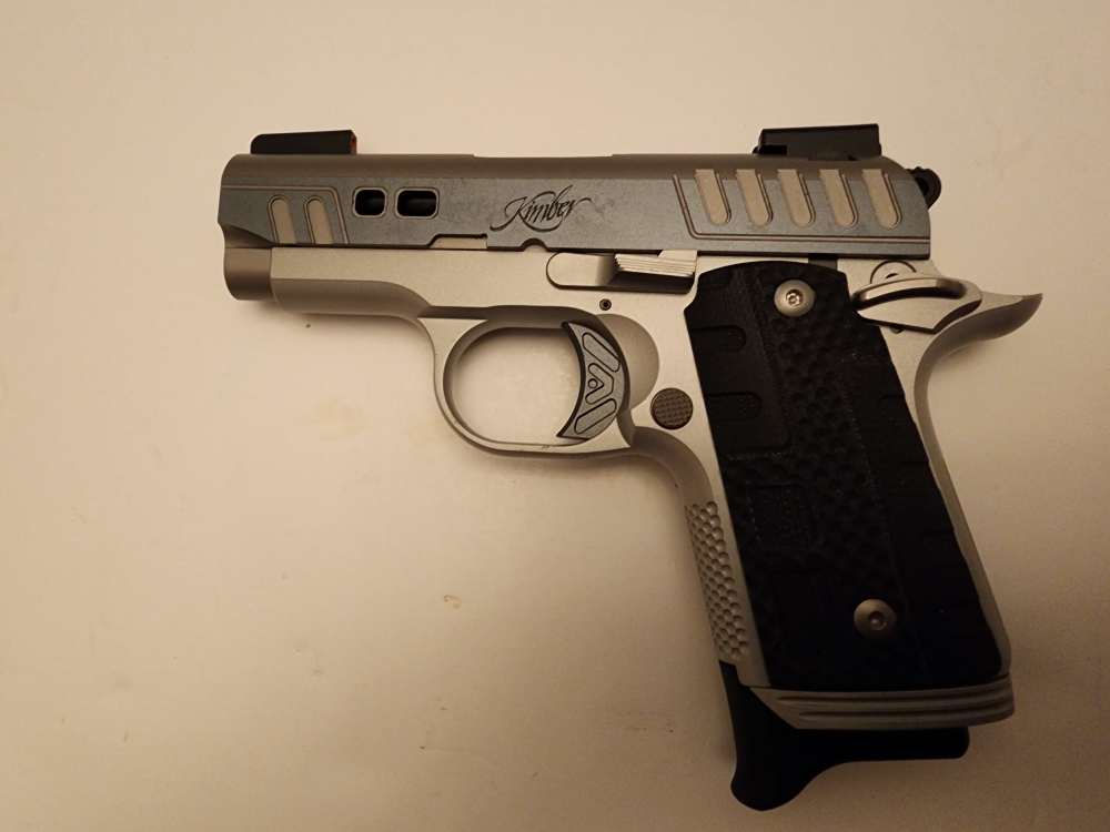 Kimber Micro 9 Rapide Black Ice NIB-img-7