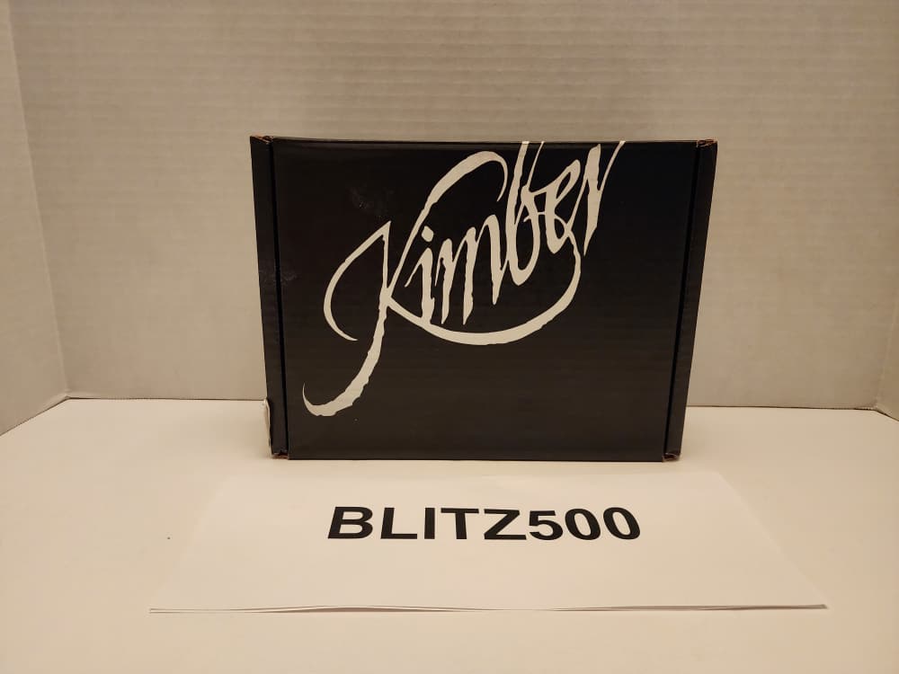 Kimber Micro 9 Rapide Black Ice NIB-img-1