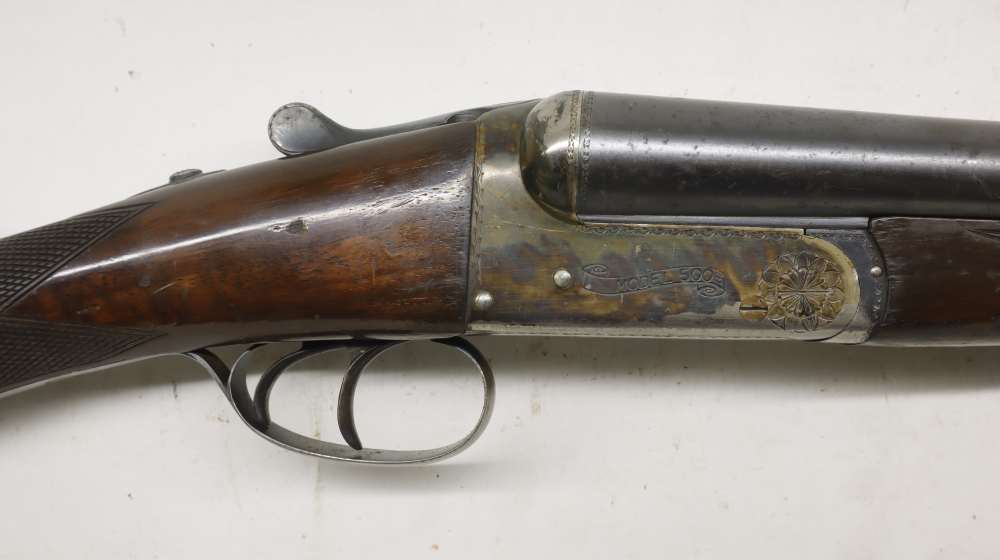 Miroku 500 Side by Side, Browning BSS 12ga, 28" IC/MOD Ejectors 25060272-img-0