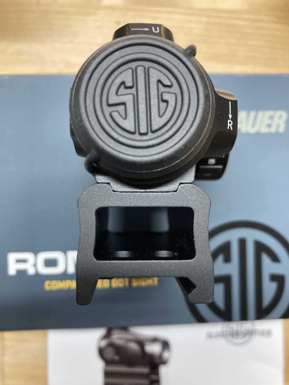 Sig Romeo MSR Gen 2 Red Dot Sight NIB-img-1