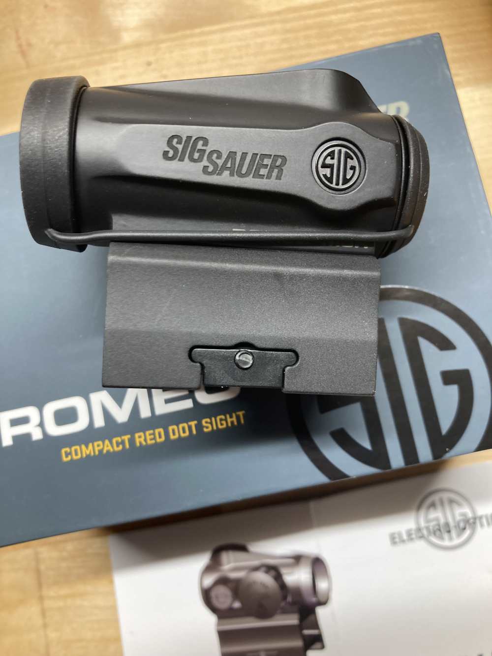 Sig Romeo MSR Gen 2 Red Dot Sight NIB-img-2