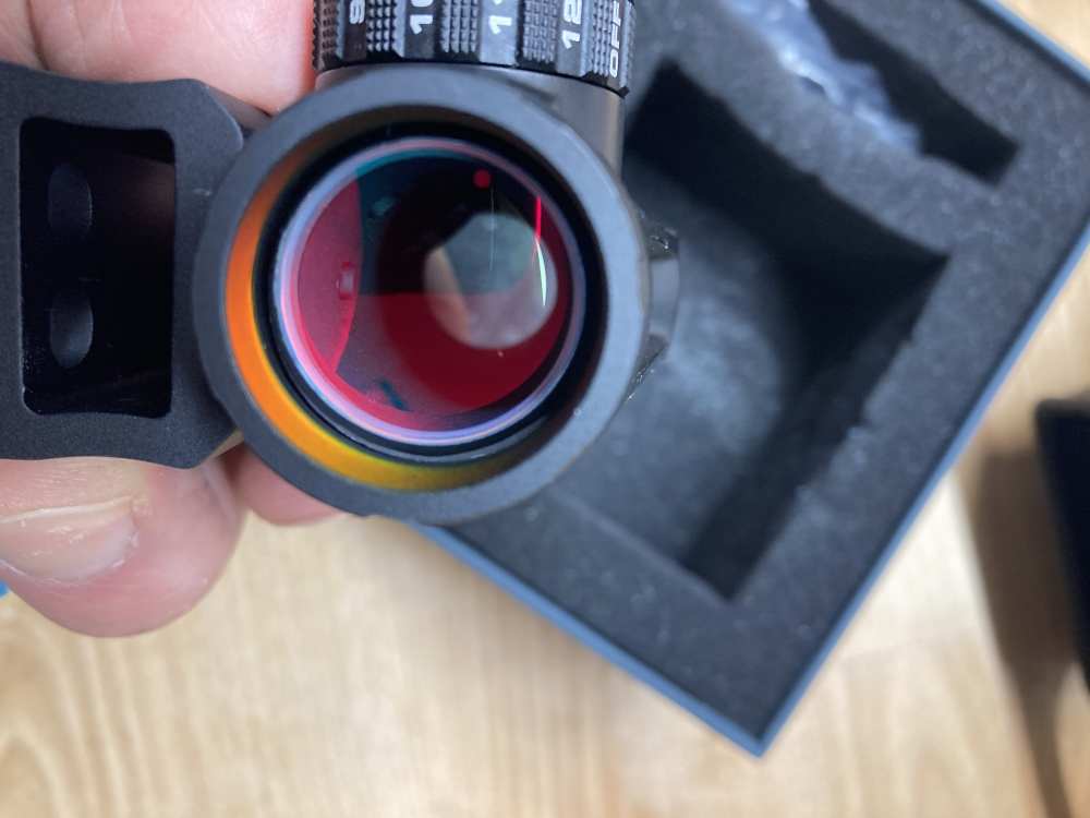 Sig Romeo MSR Gen 2 Red Dot Sight NIB-img-5