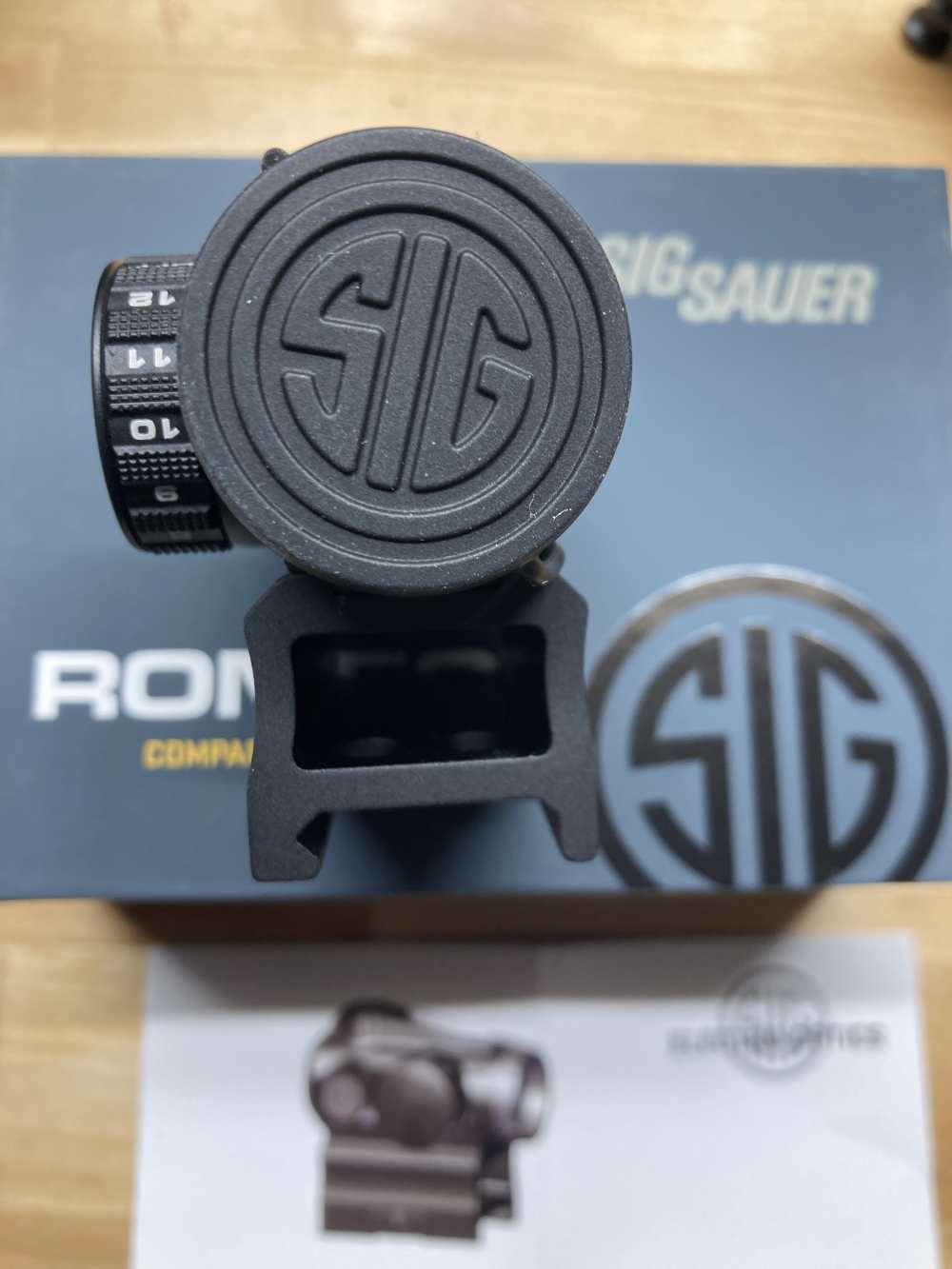 Sig Romeo MSR Gen 2 Red Dot Sight NIB-img-3