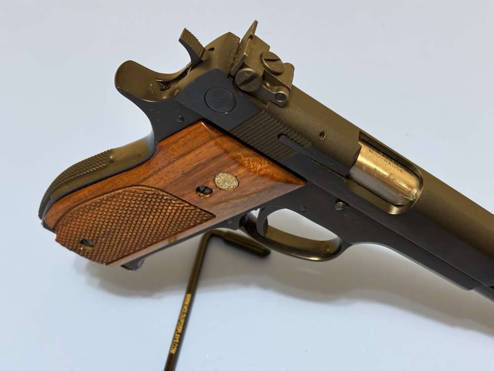 Smith & Wesson Model 52-2 .38 Special 5" Pistol Very Clean Great Piece-img-12