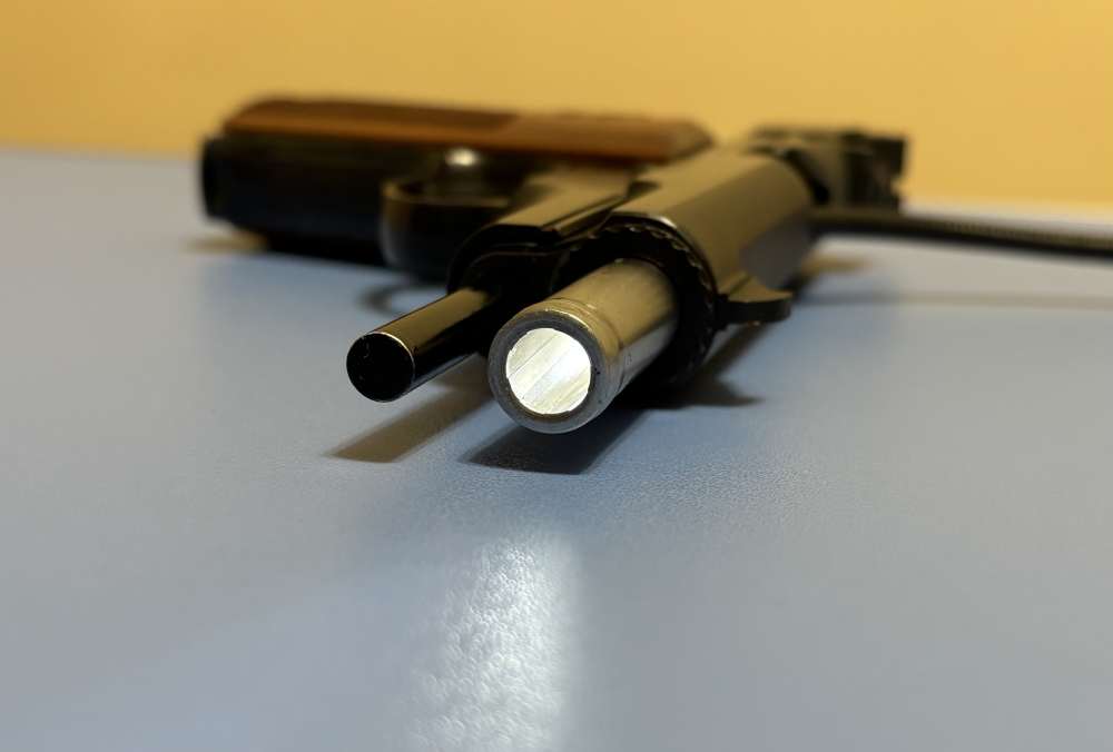 Smith & Wesson Model 52-2 .38 Special 5" Pistol Very Clean Great Piece-img-40