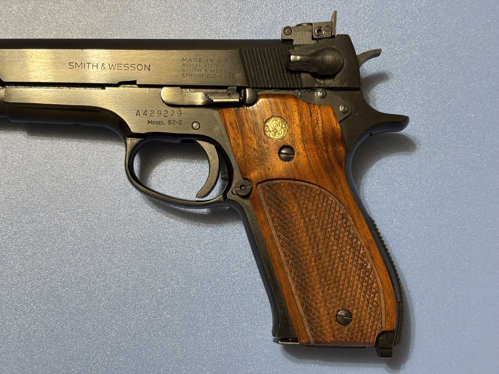 Smith & Wesson Model 52-2 .38 Special 5" Pistol Very Clean Great Piece-img-17