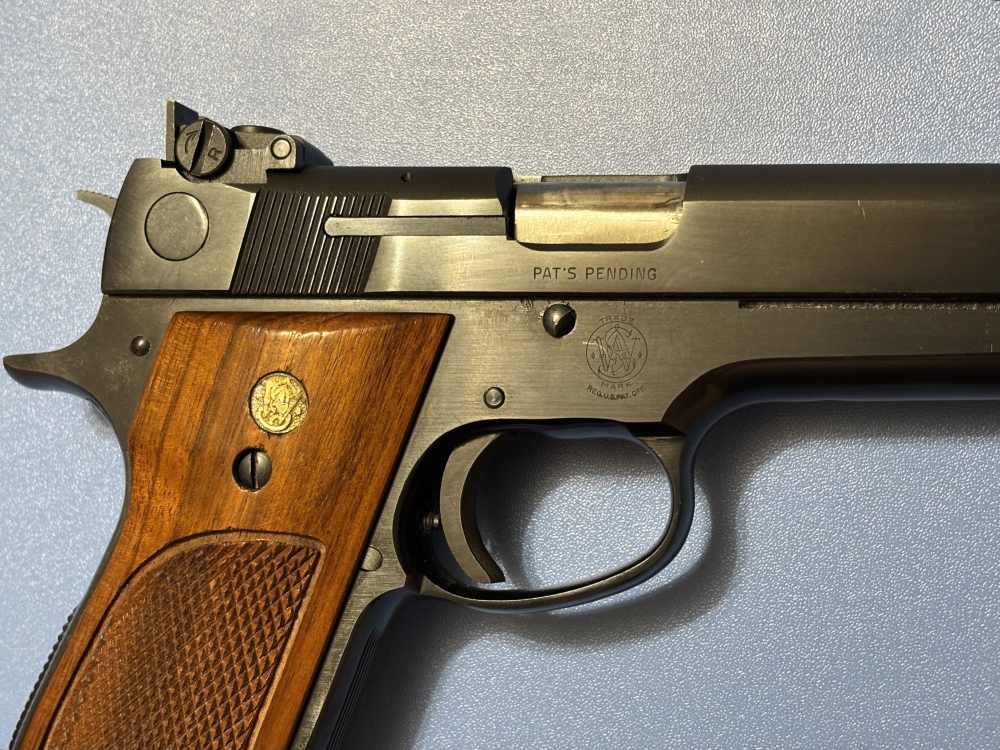 Smith & Wesson Model 52-2 .38 Special 5" Pistol Very Clean Great Piece-img-23