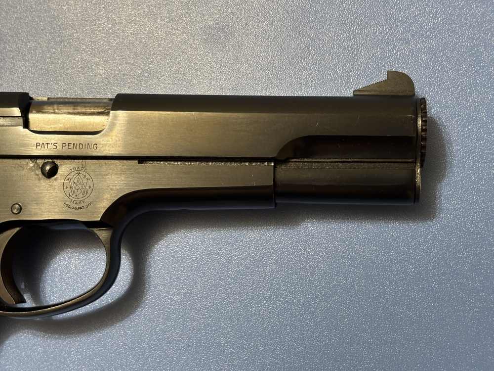 Smith & Wesson Model 52-2 .38 Special 5" Pistol Very Clean Great Piece-img-24