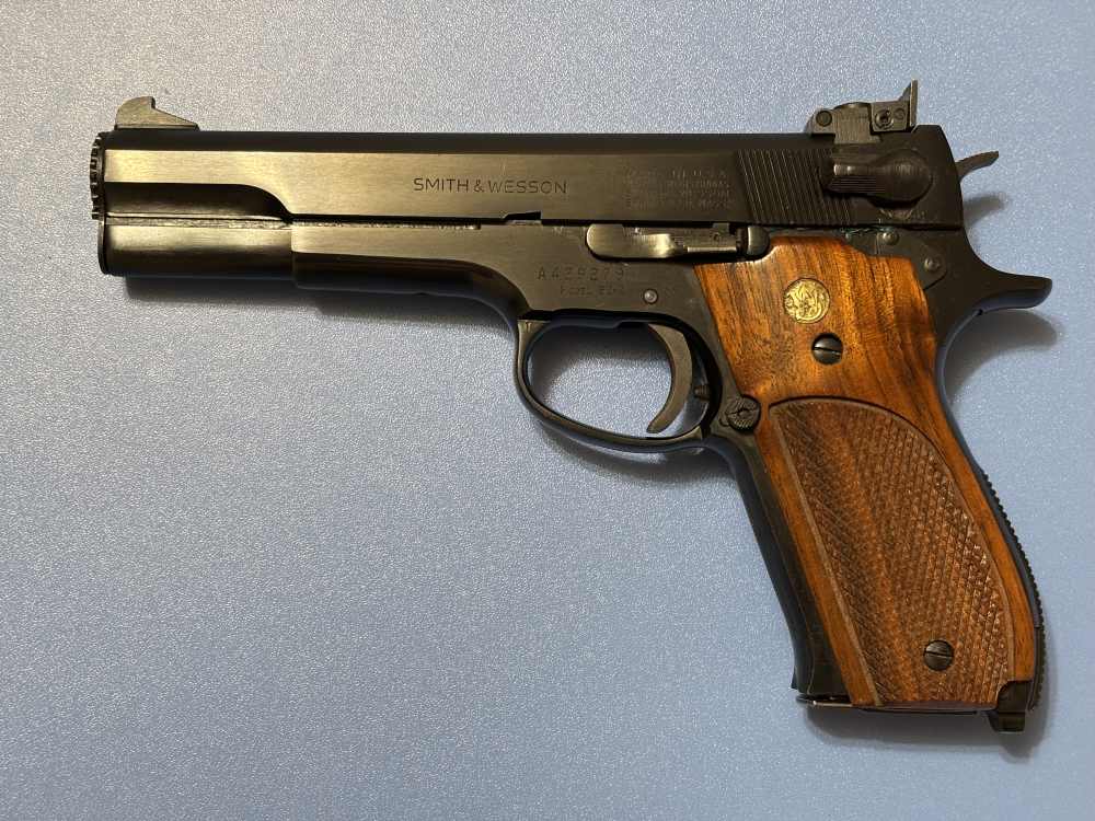Smith & Wesson Model 52-2 .38 Special 5" Pistol Very Clean Great Piece-img-16