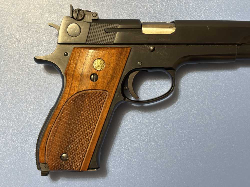 Smith & Wesson Model 52-2 .38 Special 5" Pistol Very Clean Great Piece-img-22