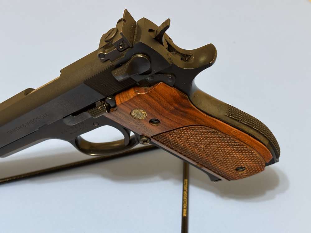 Smith & Wesson Model 52-2 .38 Special 5" Pistol Very Clean Great Piece-img-2