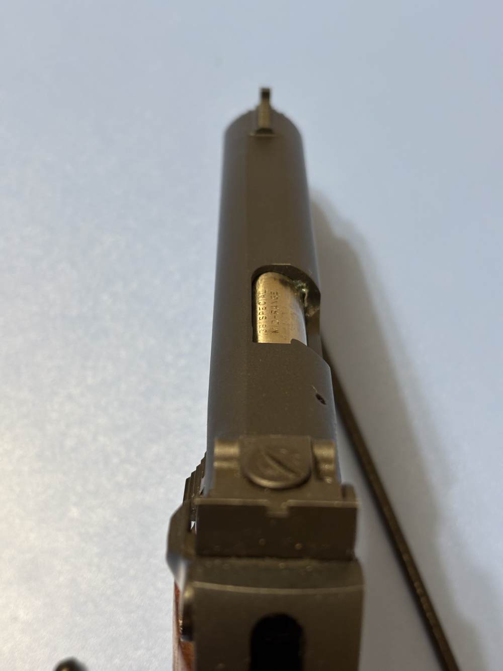 Smith & Wesson Model 52-2 .38 Special 5" Pistol Very Clean Great Piece-img-9