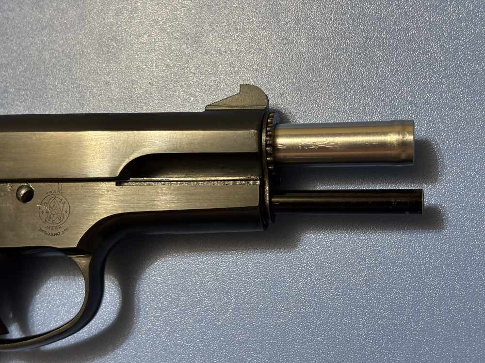 Smith & Wesson Model 52-2 .38 Special 5" Pistol Very Clean Great Piece-img-30