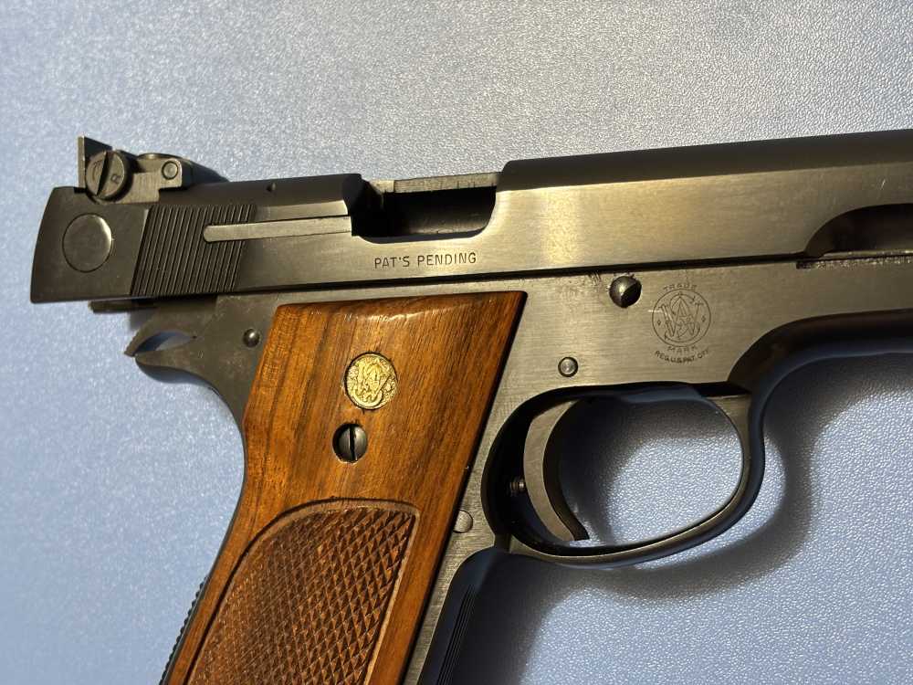 Smith & Wesson Model 52-2 .38 Special 5" Pistol Very Clean Great Piece-img-29