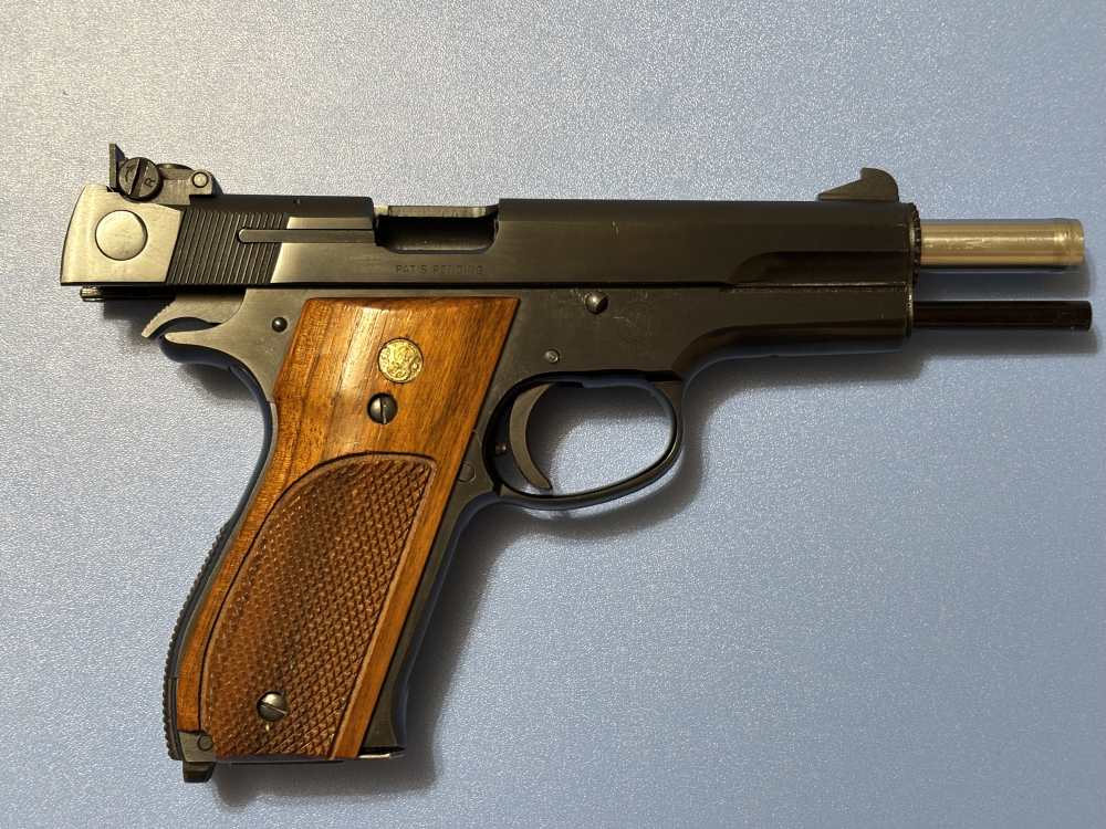 Smith & Wesson Model 52-2 .38 Special 5" Pistol Very Clean Great Piece-img-28