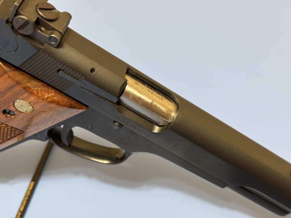 Smith & Wesson Model 52-2 .38 Special 5" Pistol Very Clean Great Piece-img-14