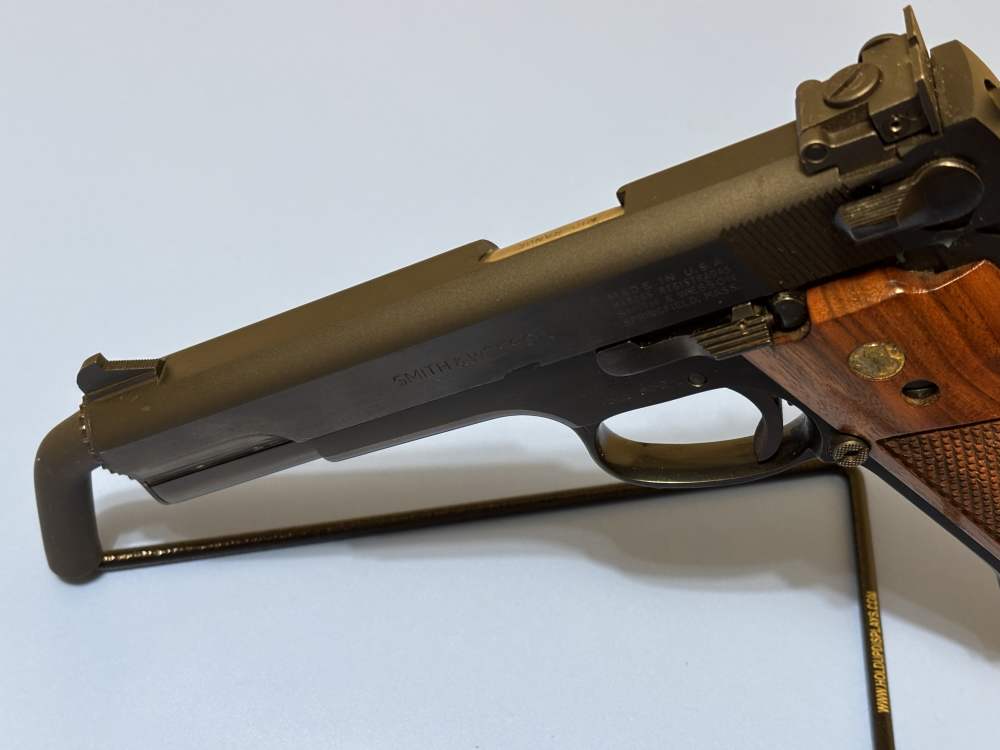Smith & Wesson Model 52-2 .38 Special 5" Pistol Very Clean Great Piece-img-5