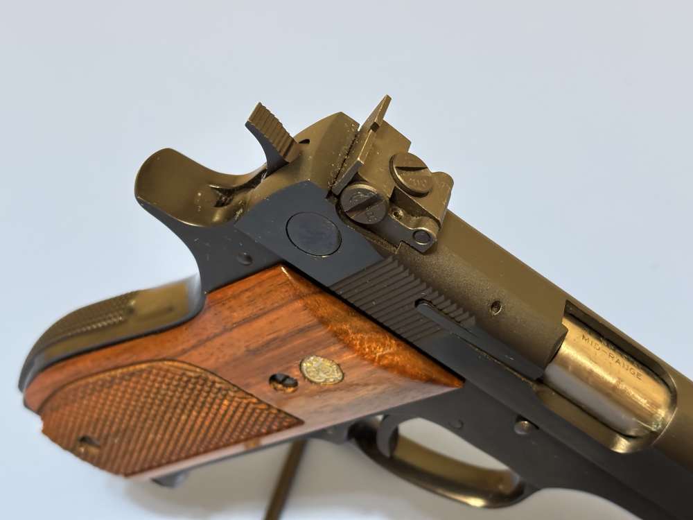 Smith & Wesson Model 52-2 .38 Special 5" Pistol Very Clean Great Piece-img-13
