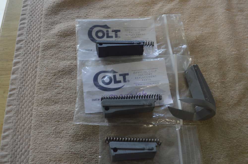 Colt 1911 Main Spring Housings with springs Alloy Steel-img-2