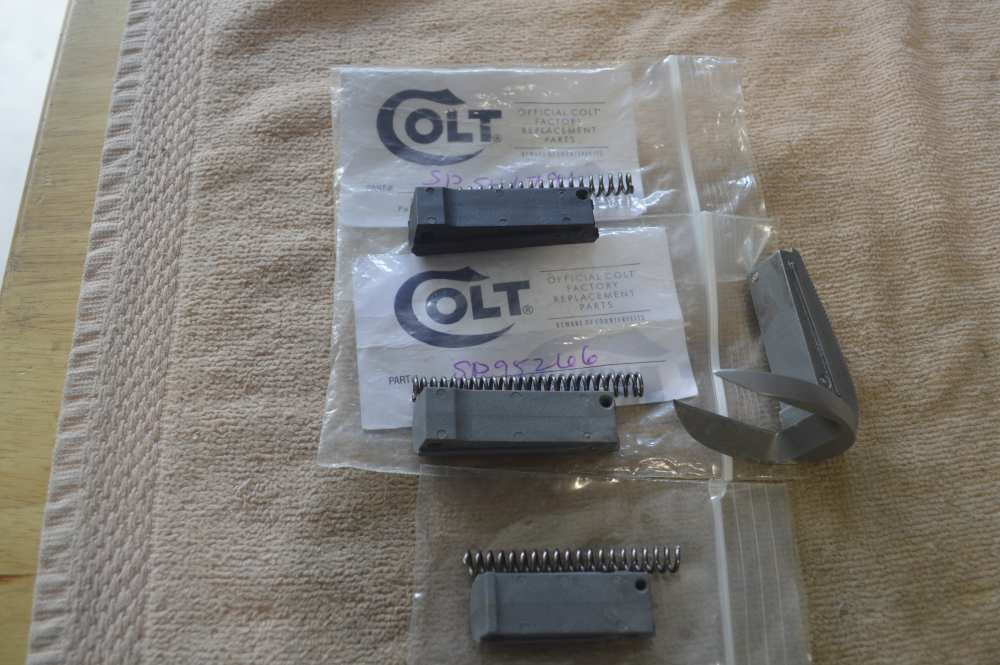 Colt 1911 Main Spring Housings with springs Alloy Steel-img-1
