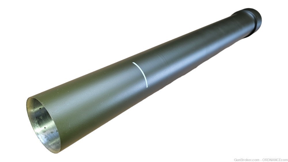 60mm M2 Mortar Barrel & Receiver Static Display Dummy tube cup cannon-img-2