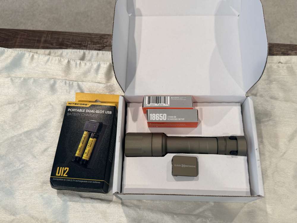 Cloud Defensive REIN 3.0 FDE - Dual Switch - Torrent Mount - 2 Batteries-img-8