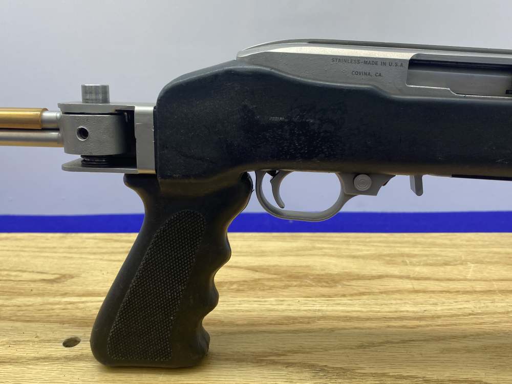 AMT 25/22 Lightning .22 LR Stainless 18.5" *RAM-LINE FOLDING STOCK*-img-6