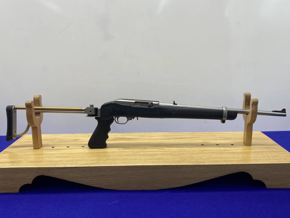 AMT 25/22 Lightning .22 LR Stainless 18.5" *RAM-LINE FOLDING STOCK*-img-36