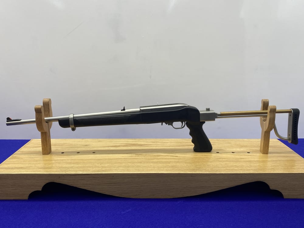 AMT 25/22 Lightning .22 LR Stainless 18.5" *RAM-LINE FOLDING STOCK*-img-12