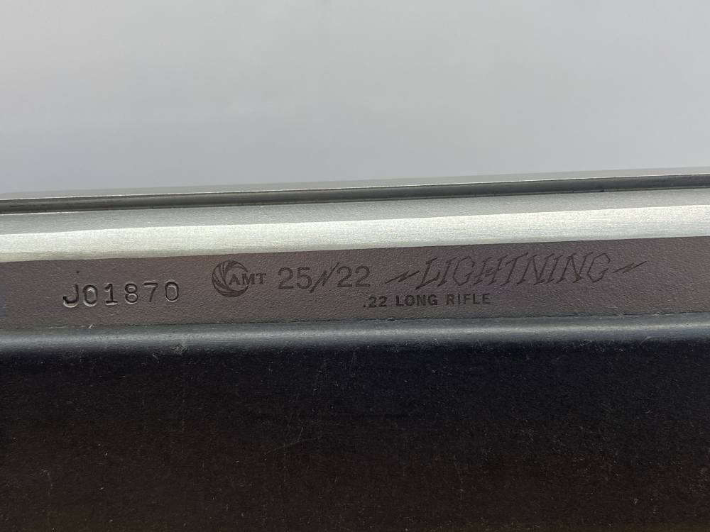 AMT 25/22 Lightning .22 LR Stainless 18.5" *RAM-LINE FOLDING STOCK*-img-19