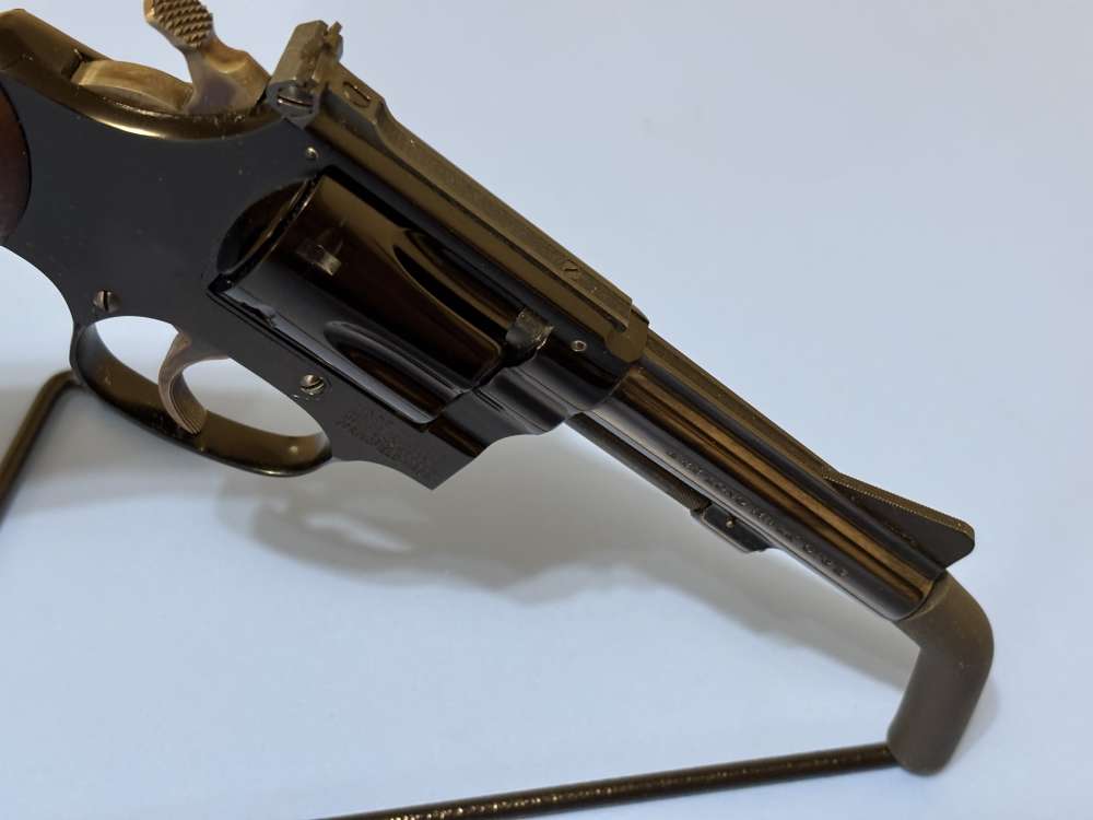 Smith & Wesson Model 43 .22LR 3.5" 6 Shot Rev. Great Clean Condition-img-12
