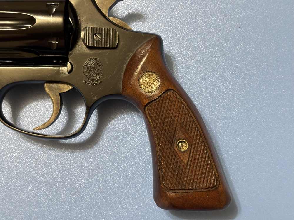 Smith & Wesson Model 43 .22LR 3.5" 6 Shot Rev. Great Clean Condition-img-14