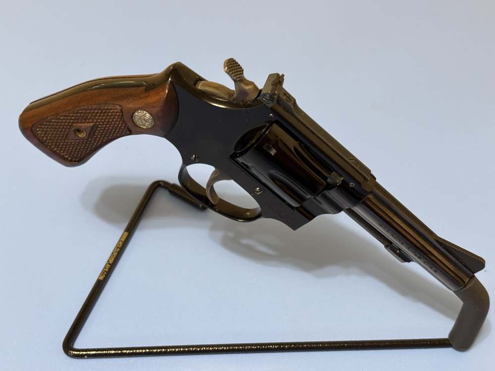 Smith & Wesson Model 43 .22LR 3.5" 6 Shot Rev. Great Clean Condition-img-9
