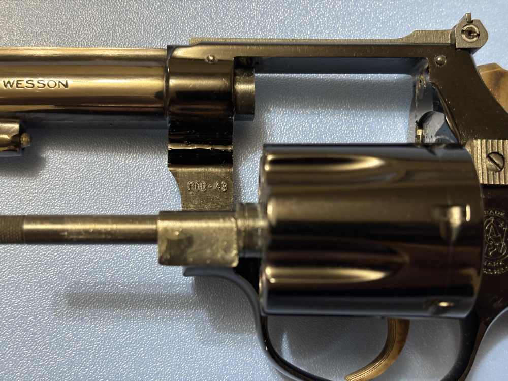 Smith & Wesson Model 43 .22LR 3.5" 6 Shot Rev. Great Clean Condition-img-25