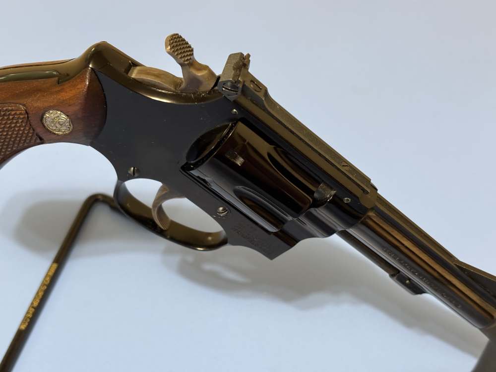 Smith & Wesson Model 43 .22LR 3.5" 6 Shot Rev. Great Clean Condition-img-11