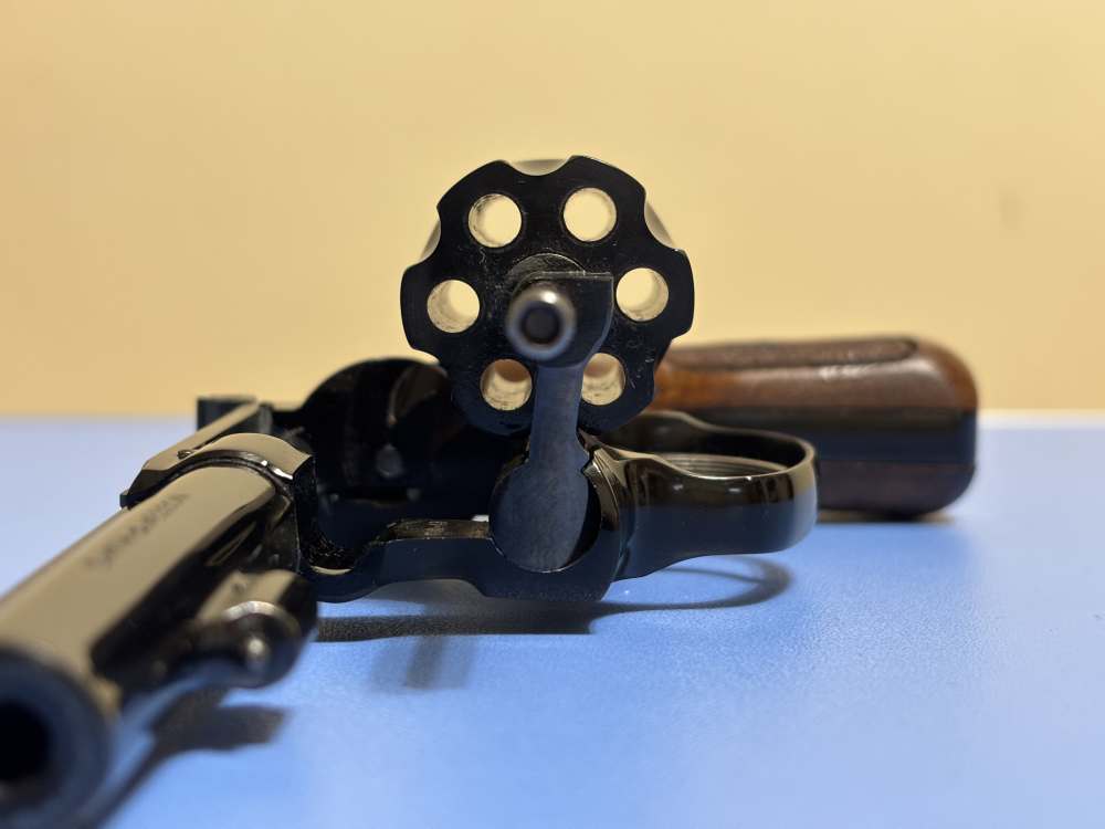 Smith & Wesson Model 43 .22LR 3.5" 6 Shot Rev. Great Clean Condition-img-30