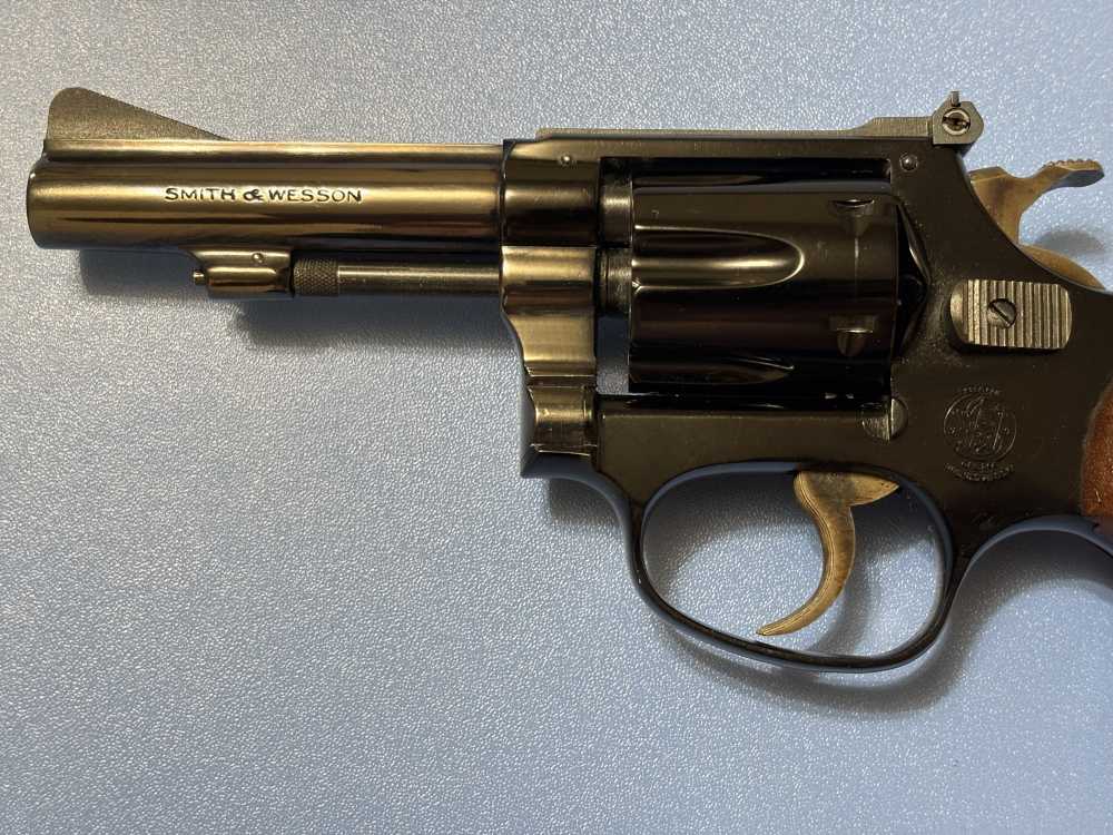 Smith & Wesson Model 43 .22LR 3.5" 6 Shot Rev. Great Clean Condition-img-16