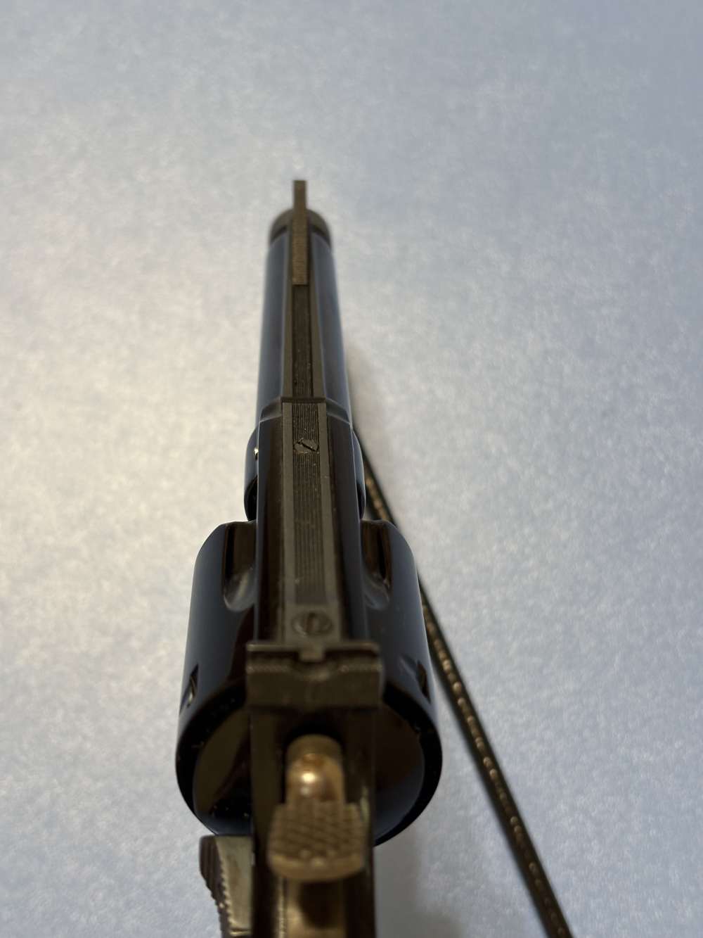Smith & Wesson Model 43 .22LR 3.5" 6 Shot Rev. Great Clean Condition-img-6