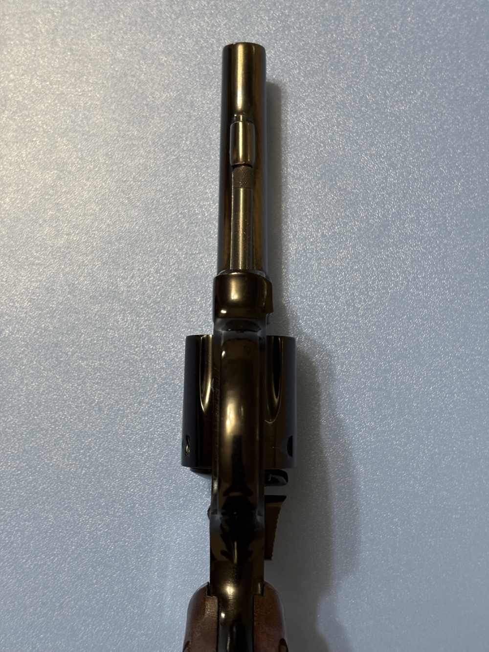 Smith & Wesson Model 43 .22LR 3.5" 6 Shot Rev. Great Clean Condition-img-24