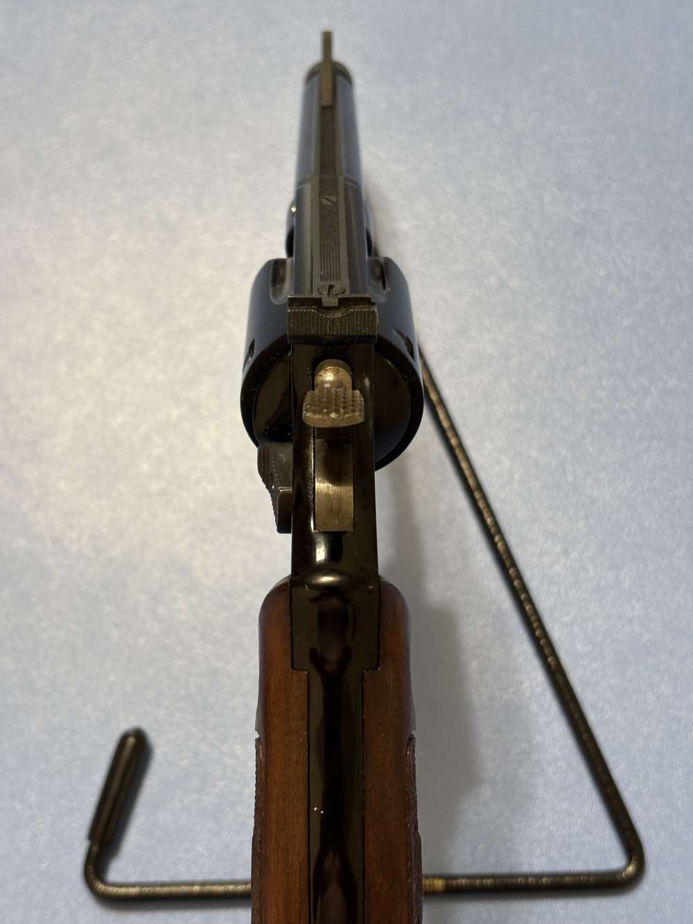 Smith & Wesson Model 43 .22LR 3.5" 6 Shot Rev. Great Clean Condition-img-5