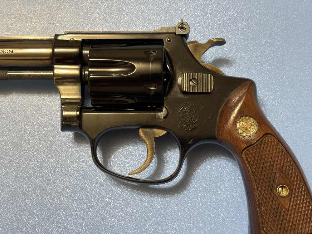 Smith & Wesson Model 43 .22LR 3.5" 6 Shot Rev. Great Clean Condition-img-15