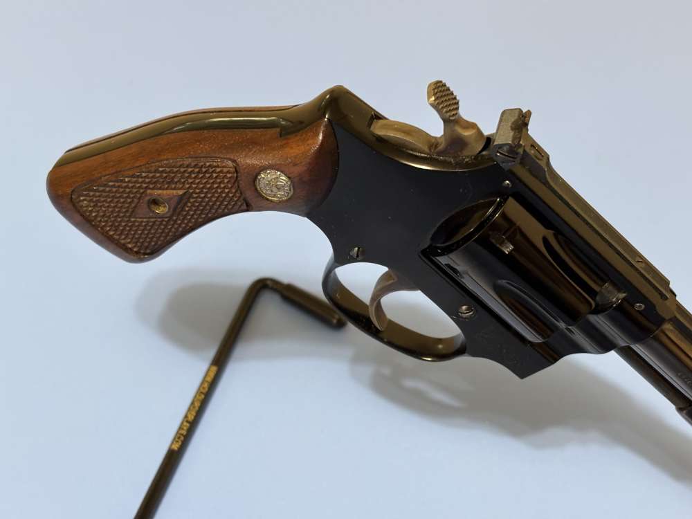 Smith & Wesson Model 43 .22LR 3.5" 6 Shot Rev. Great Clean Condition-img-10