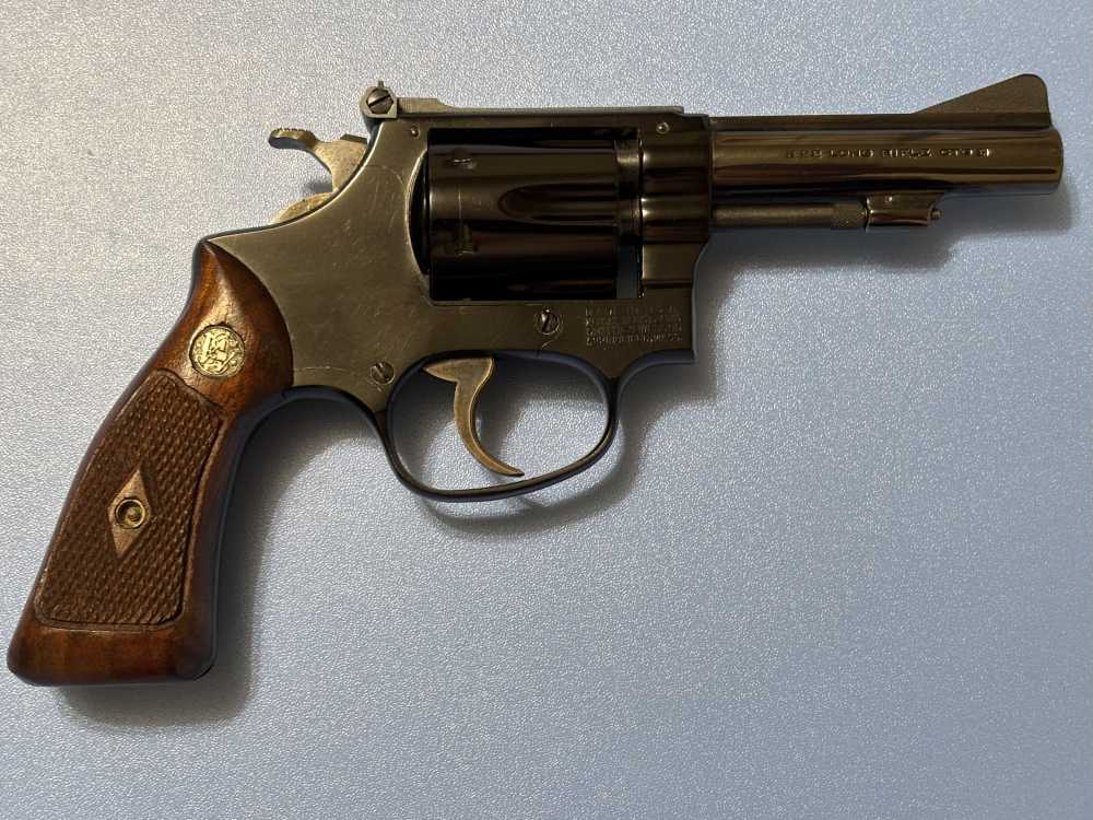 Smith & Wesson Model 43 .22LR 3.5" 6 Shot Rev. Great Clean Condition-img-17