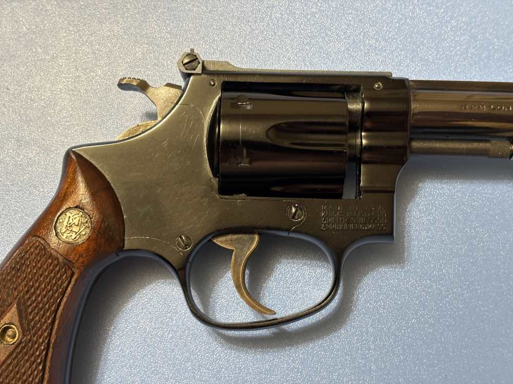 Smith & Wesson Model 43 .22LR 3.5" 6 Shot Rev. Great Clean Condition-img-19