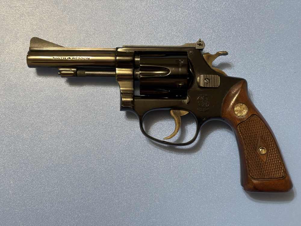 Smith & Wesson Model 43 .22LR 3.5" 6 Shot Rev. Great Clean Condition-img-13