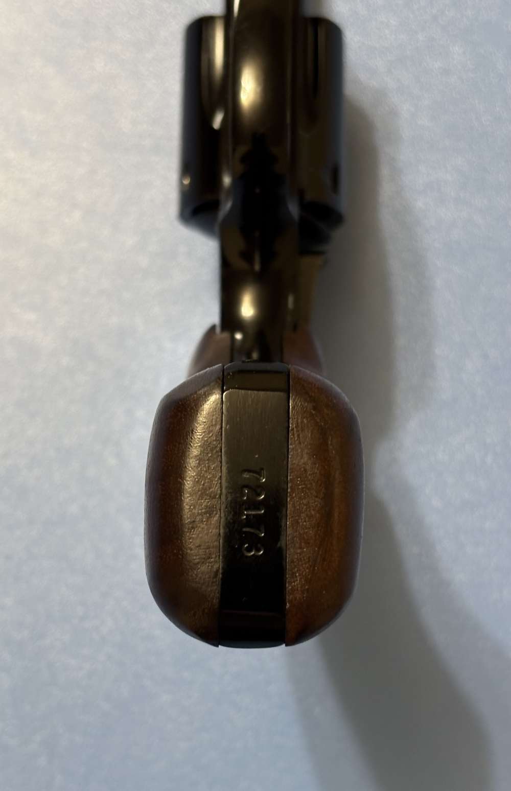 Smith & Wesson Model 43 .22LR 3.5" 6 Shot Rev. Great Clean Condition-img-22