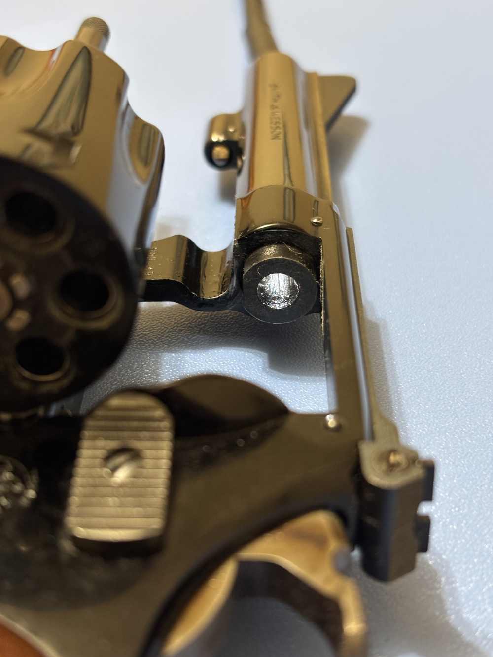 Smith & Wesson Model 43 .22LR 3.5" 6 Shot Rev. Great Clean Condition-img-33