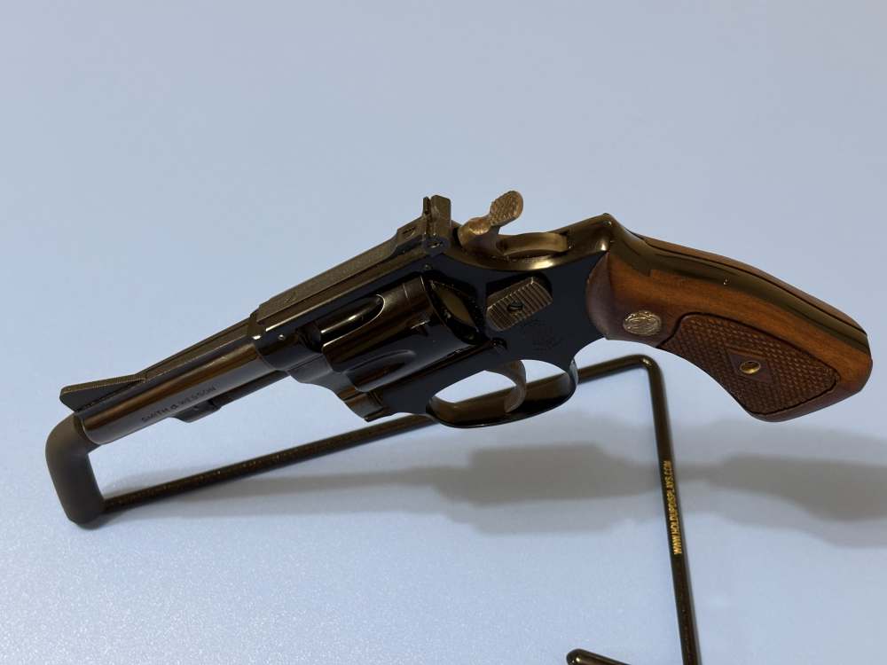 Smith & Wesson Model 43 .22LR 3.5" 6 Shot Rev. Great Clean Condition-img-0