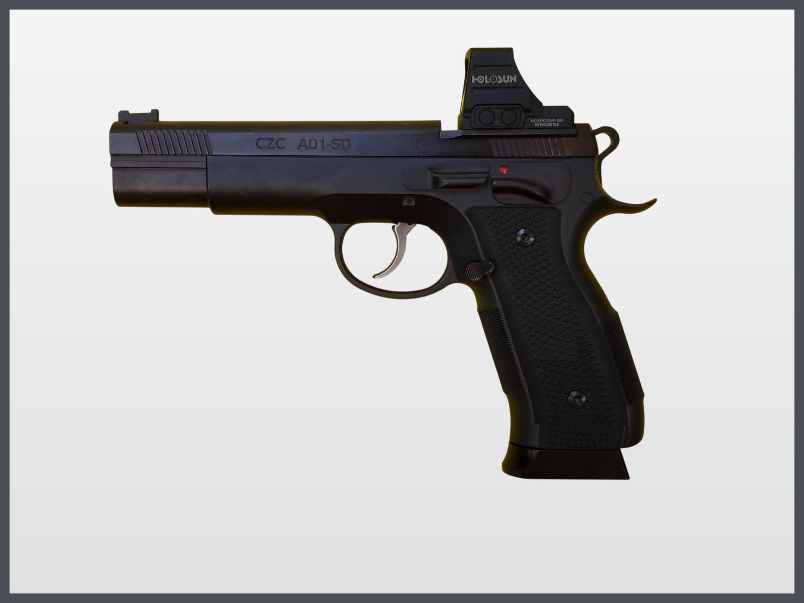CZ Custom A01-SD 9mm Luger Optic Ready-img-1