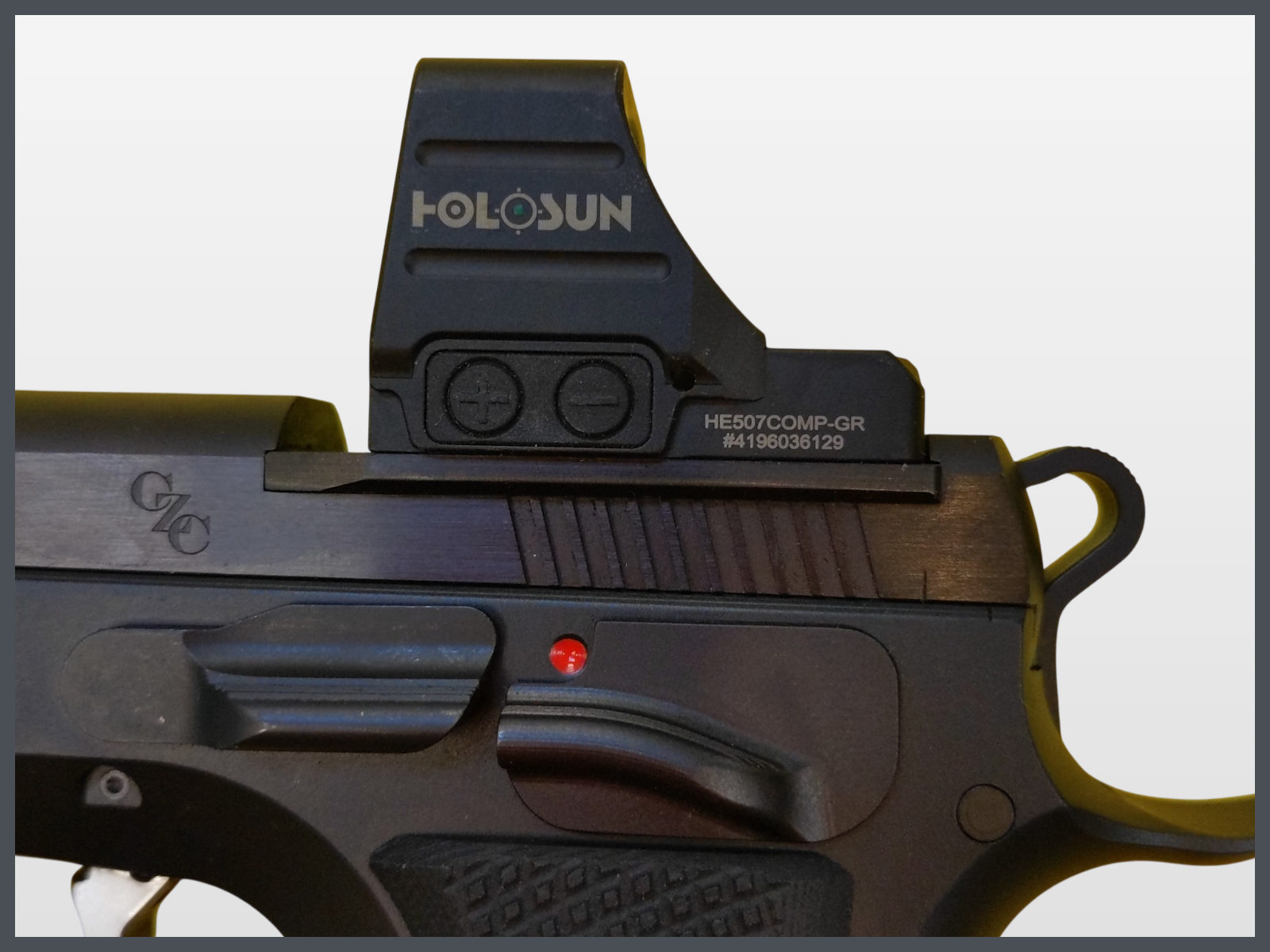 CZ Custom A01-SD 9mm Luger Optic Ready-img-8